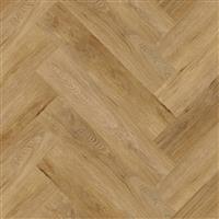 Kraus Rigid Core Luxury Vinyl Tiles Weaveley Light Herringbone 2.34m2 (30 Pack) in Oak