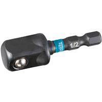 Makita Impact Rated Drive Adapter 1/2" in Black
