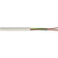 Doncaster Cables 3 Core Heat Resistant Flex Cable (3093Y) 1.5mm2 Coil (10m) in White
