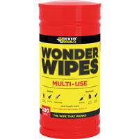 Sika Multi Use Wonder Wipes 100 Wipes Bitumen