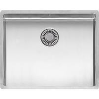Reginox New York Stainless Steel Kitchen Sink Single Bowl in Matt Inox