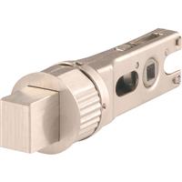 Jigtech Smart Bathroom Bolt Latch Satin 57mm in Chrome