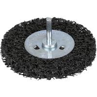 Abracs Spindle Abrasive Mounted Poly Wheel Brush 100mm x 13mm x 6mm