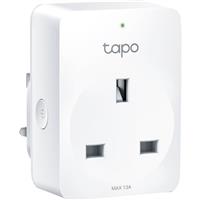 TP Link TP-Link P110 Smart Wi-Fi Socket with Energy Monitoring Mini in White Polycarbonate