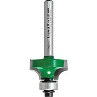 Trend 1/4" Round Over Router Cutter 6.3 x 12.7mm Resin