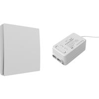 Culina Single Kinetic Push Switch Kit in White