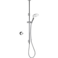 Mira Mode Thermostatic Digital Mixer Shower High Pressure / Combi Ceiling Fed in Chrome Stainless Steel