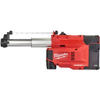 Milwaukee M12 UDEL-201B Universal SDS Dust Extractor 1 x 2.0Ah