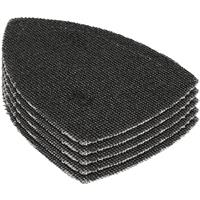 Trend Mesh Detail Sanding Sheet 102mm x 152mm 80G (5 Pack) Silicone Carbide