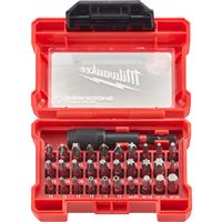 Milwaukee SHOCKWAVE Impact Bit Set (31 Piece) Steel