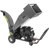 The Handy Petrol Drum Chipper Shredder 208cc in Black