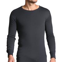 Workforce Men's Mens Long Sleeve Thermal T-Shirt in Grey