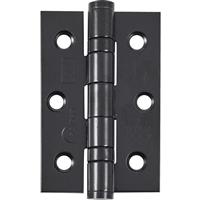 Eclipse Grade 7 Ball Bearing Hinge Matt (2 Pack) in Black Stainless Steel