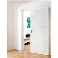 Coburn Flyaside Panther One-Door System Up to 600mm (Set) in Silver/Other Steel