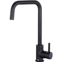 Deva Caldew Mono Mixer Kitchen Tap in Black Brass
