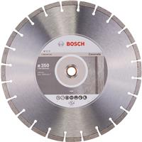 Bosch Concrete Diamond Cutting Blade 350 x 20/25.4mm