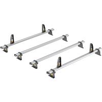 Van Guard VG286-4 Nissan Interstar x4 ULTI Van Roof Bars 2022 Onwards Aluminium