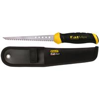 Stanley FatMax Jab Saw & Scabbard 7 tpi in Black Plastic