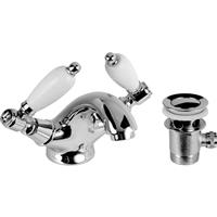 Deva Georgian Taps Basin Mixer in Chrome
