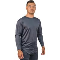 Portwest Men's Thermal Base Layer Top in Grey