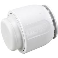 Hep2O Demountable Stopend 22mm (10 Pack) in White Plastic