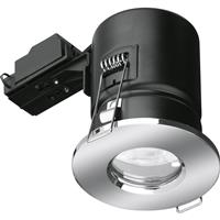 Aurora IP65 Fire Rated GU10 Downlight in Chrome