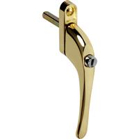 ERA PVCu Locking Window Handle in Gold