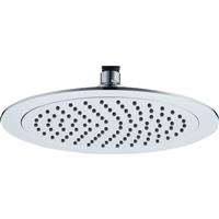 Ebb and Flo Ebb + Flo Fixed Round Shower Head 238mm in Chrome Brass
