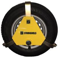 Stronghold Apex Wheelclamp B1 - 165mm in Yellow