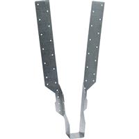 BPC Fixings Timber to Timber Long Leg Joist Hanger 75 x 465mm (5 Pack)