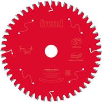 Freud Cordless Laminated Panel Circular Saw Blade 160 x 20 x T48 Steel