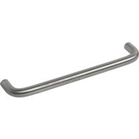 Hafele D Handle 160mm in Stainless Steel