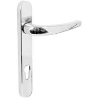 ERA PVCu Door Handles (Pair) in Chrome