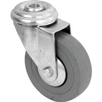 MOVE IT Rubber Castor 50mm in Grey