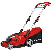 Einhell PXC 36V Brushless Cordless Lawn Mower 41cm Body Only in Red Aluminium