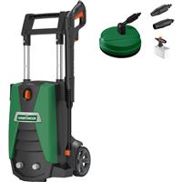 Hawksmoor High Pressure Washer 140bar in Green Aluminium