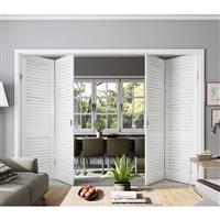 Coburn Foldaside 30 Three-Door System 1.8m opening (Set) in Silver/Other Aluminium/Nylon