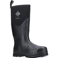 Muck Boot Chore Max Neoprene Safety Wellington in Black