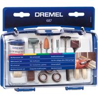 Dremel Multi Purpose Accessory Set 687 (52 Piece)