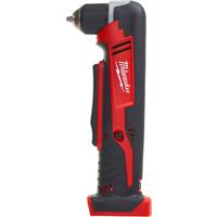 Milwaukee C18RAD-0 M18 Right Angle Drill Driver Body Only in Red