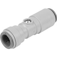 JG Speedfit Isolating Valve 15mm in Grey Plastic