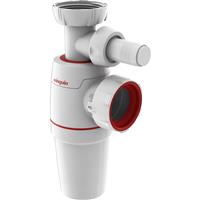 Wirquin Neo Air Telescopic Bottle Trap with Washing Machine Connection 40mm