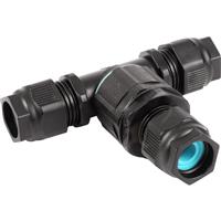 Hylec IP68 T-Splitter Cable Joint 3 Pole