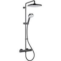 Mira Atom ERD Thermostatic Bar Diverter Mixer Shower in Black