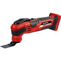 Einhell PXC 18V Cordless Multi Tool Body Only in Red Plastic