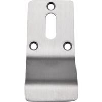 Lock Profile Cylinder Pull Satin Stainless Steel 92x45mm in Silver