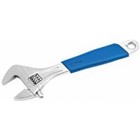 Draper Professional Adjustable Wrench 12" (300mm) in Blue Carbon Steel