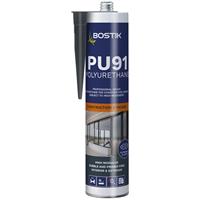 Bostik Pro PU91 Polyurethane Construction Sealant 300ml in White