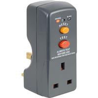 Unbranded RCD Adaptor in Grey