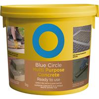 Blue Circle Multi Purpose Concrete Mix 5kg in Grey